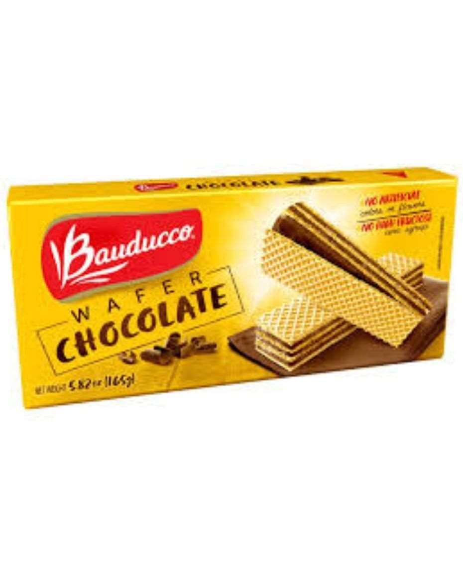 BAUDUCCO WAFERS CHOCOLATE