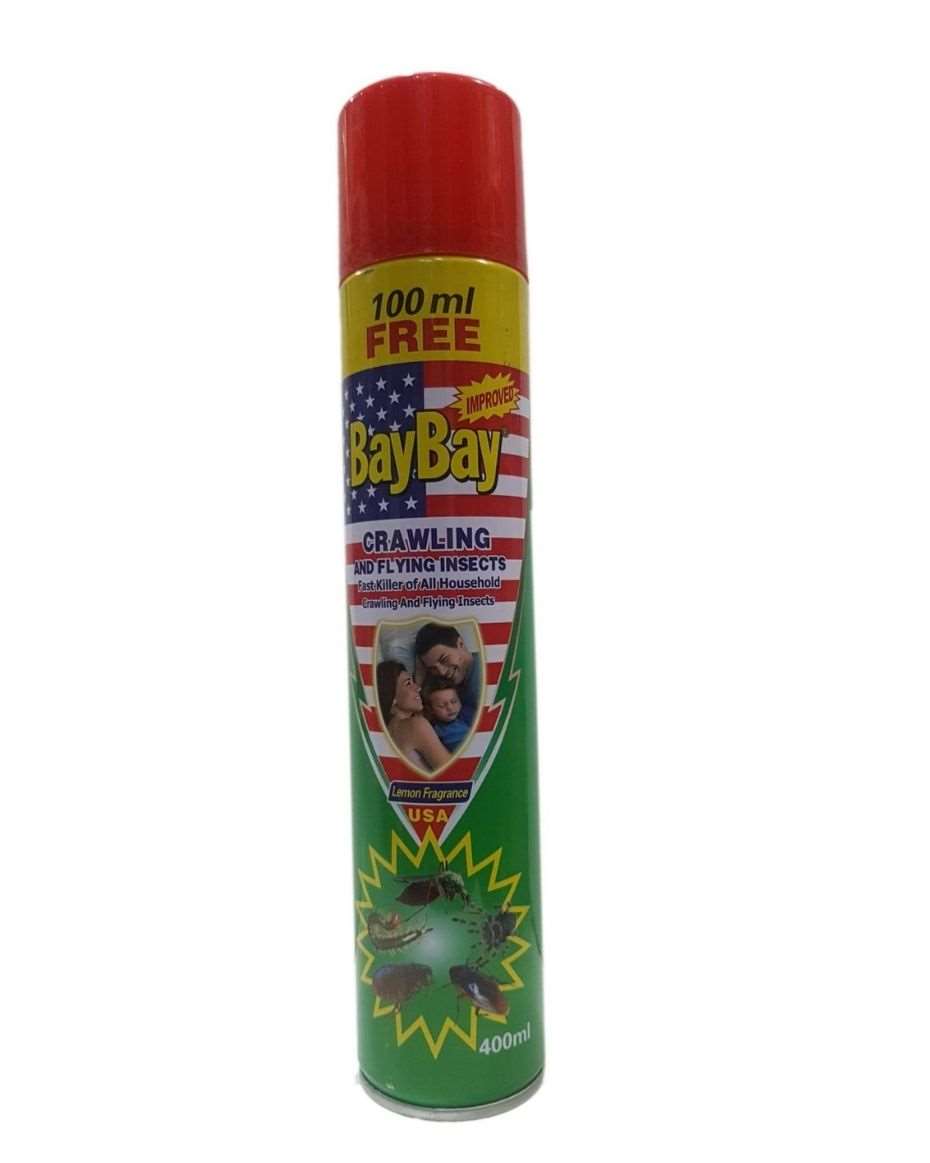 BAYBAY INSECTICIDE 400ML