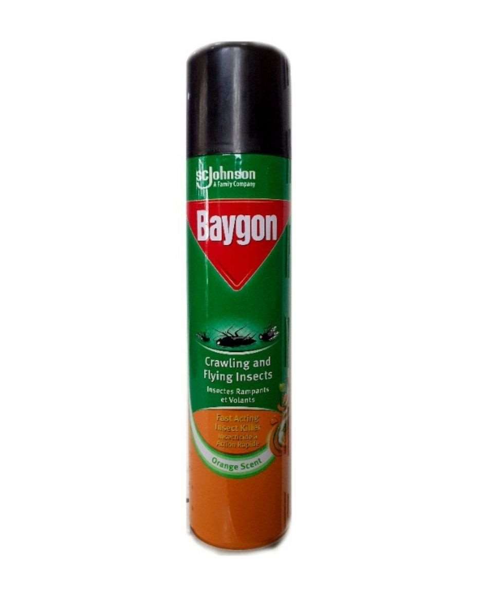 BAYGON ORANGE SCENT 300ML