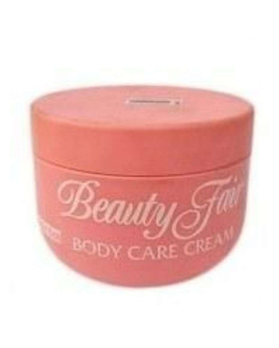 BEAUTY FAIR BODY CARE CREAM CUP (PINK) NEW 450G M/S