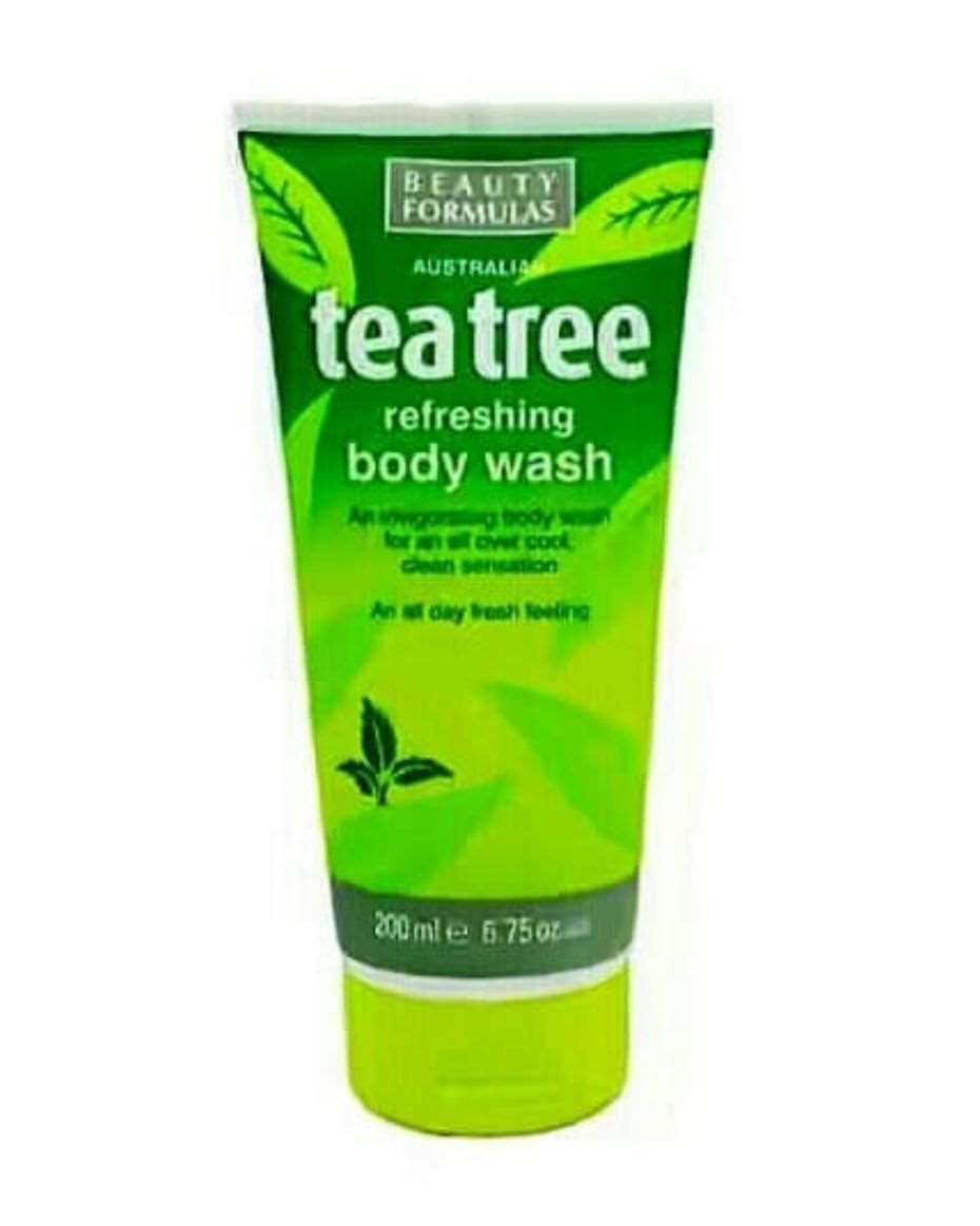 BEAUTY FORMULAS TEA TREE REFRESHING BODY WASH