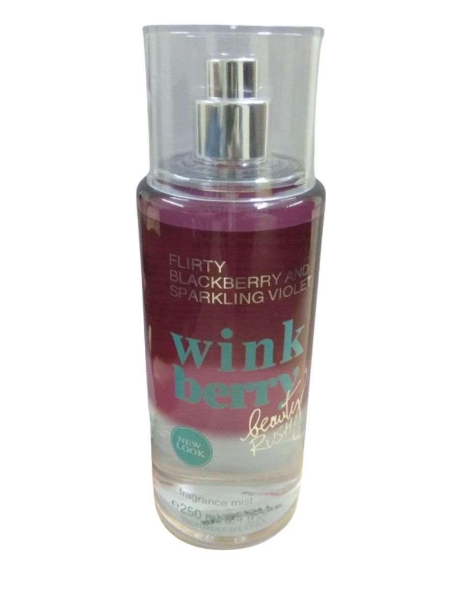 BEAUTY RUSH SPRAY WINK BERRY