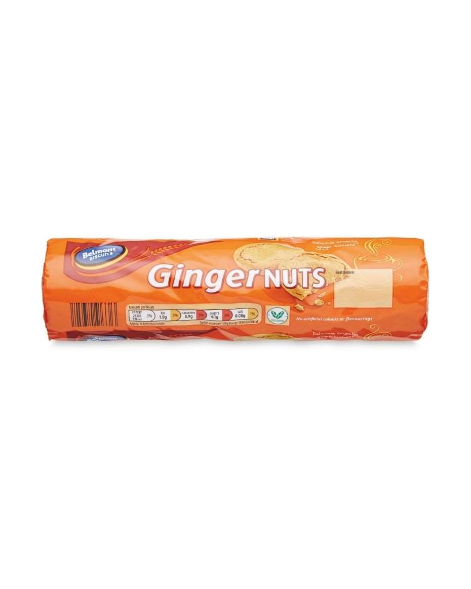 BELMONT GINGER NUT BISCUIT