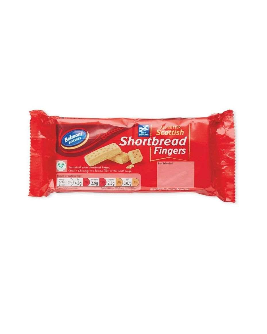 BELMONT SHORTBREAD FINGERS