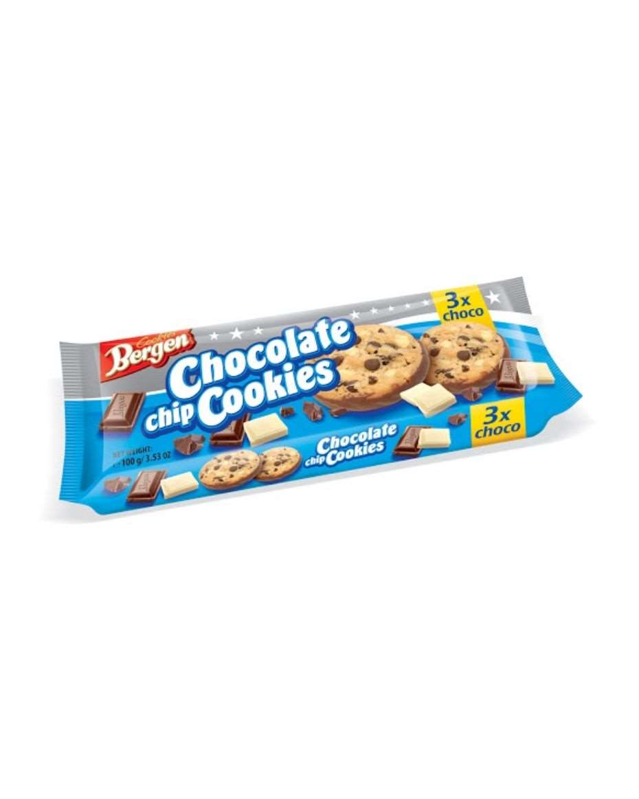 BERGEN COOKIES 3 X CHOCO