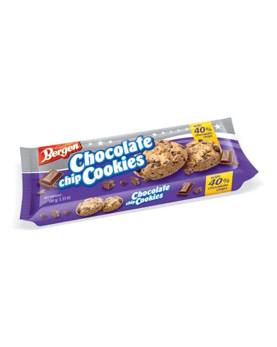 BERGEN COOKIES CHOCOLATE CHIPS