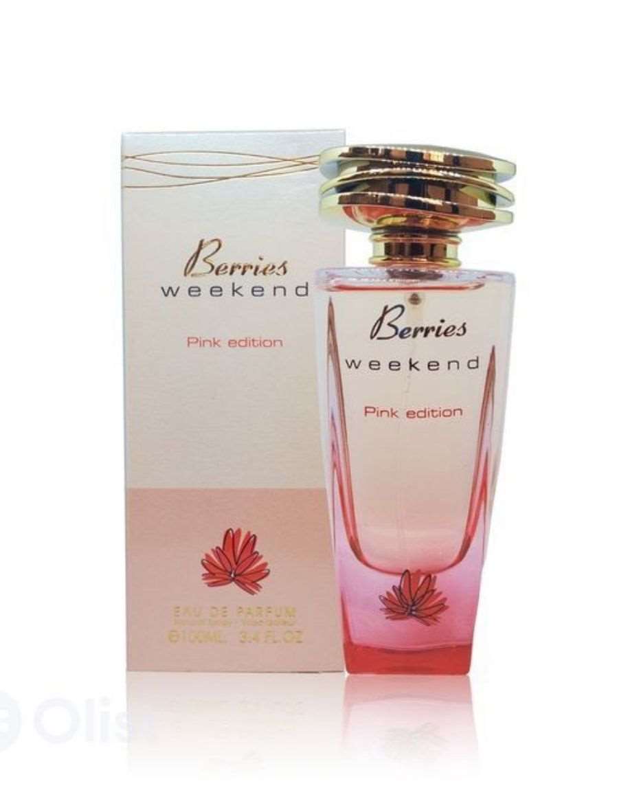 BERRIES WEEKEND PINK EDITION PERFUME 100ML