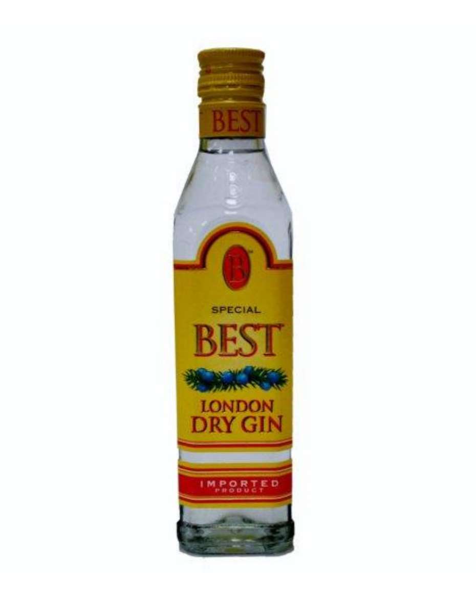 BEST LONDON DRY GIN 200ML M/S