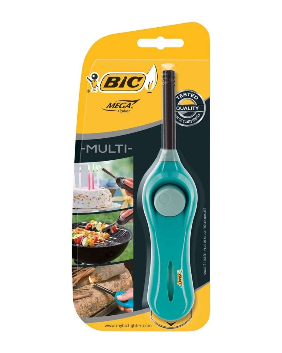 BIC MEGA LIGHTHER (MULTI)