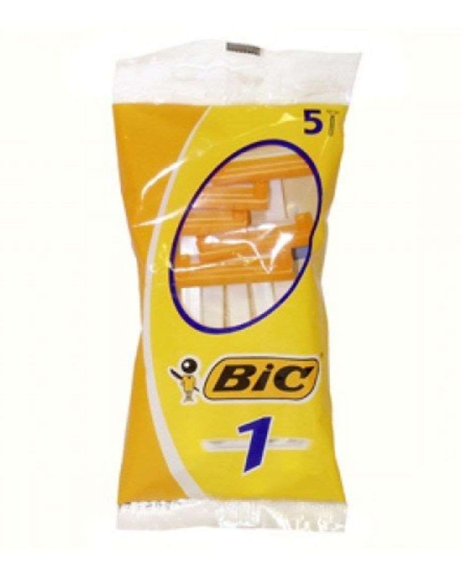 BIC 1 SHAVING STICK X5