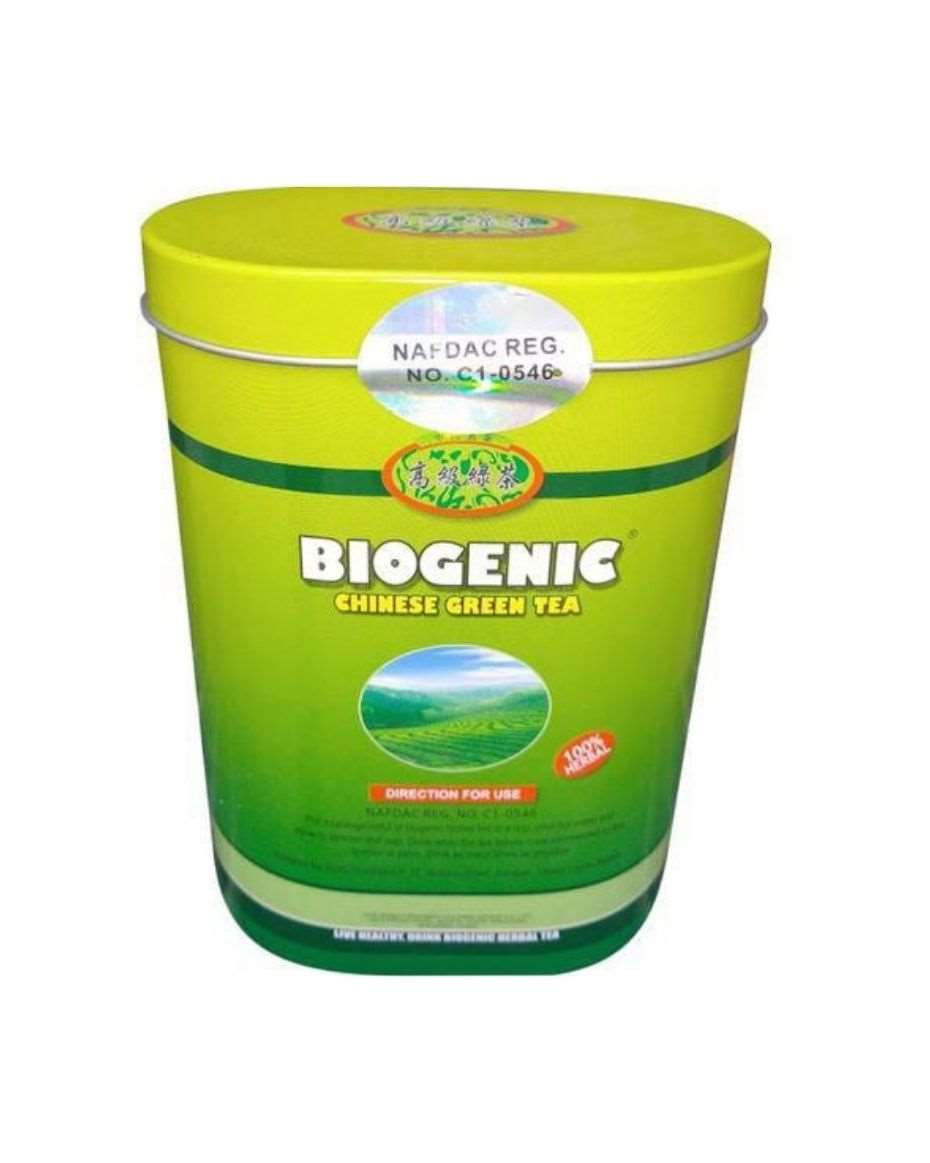 BIOGENIC CHINESE GREEN TEA 125G