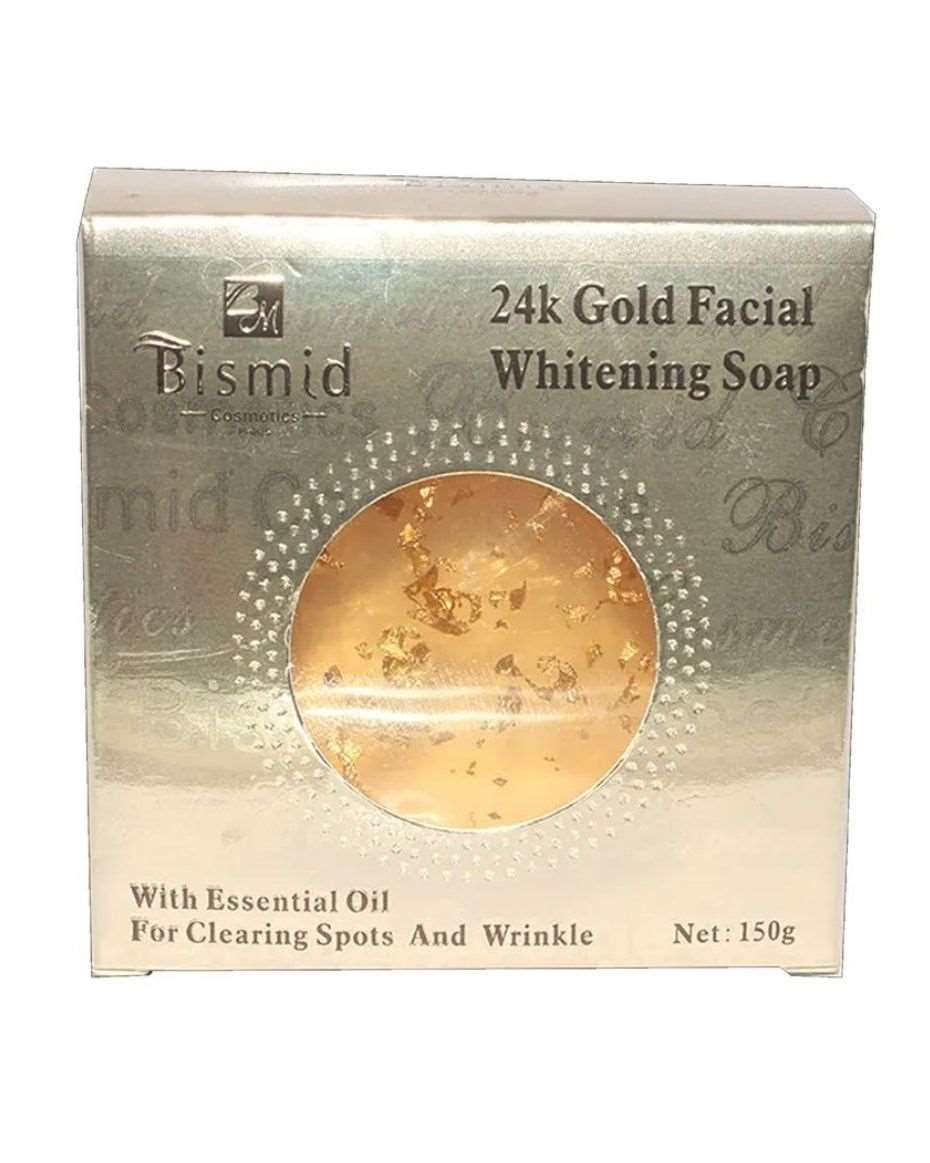 bismid herbal bleaching soap