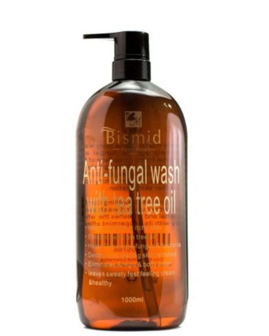 BISMID ANTI-FUNGAL WASH WITH TEA TREE OIL BODY BATH 1000ML