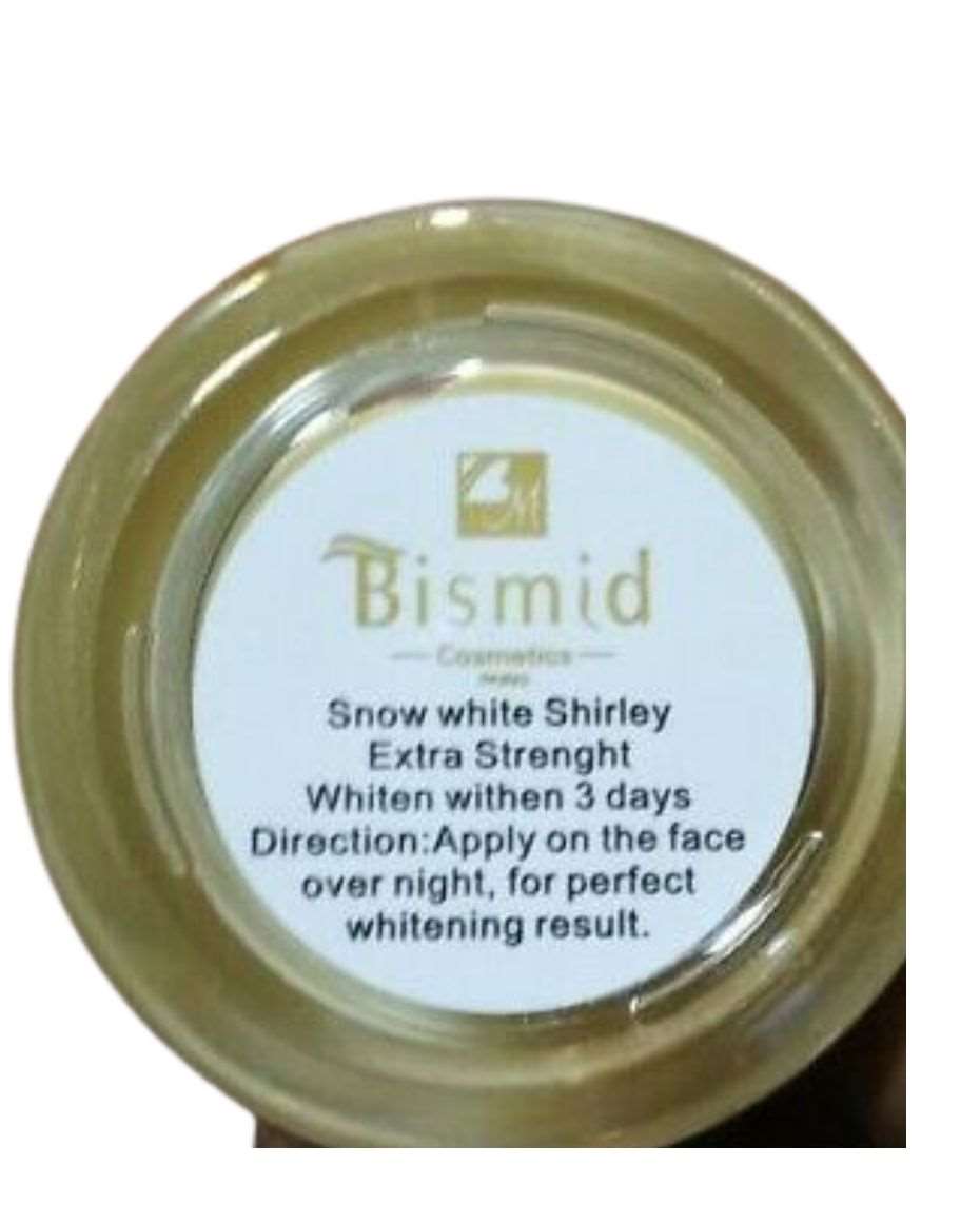 BISMID SNOW WHITE SHIRLEY 3 DAYS