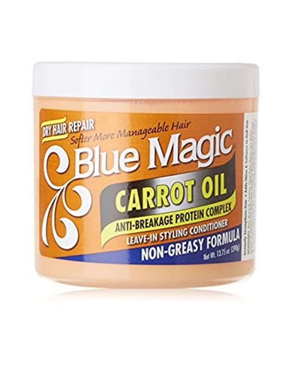 BLUE MAGIC CARROT OIL 390G