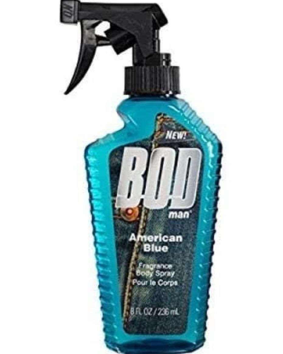 BODMAN SPRAY 236ML AMERICAN BLUE