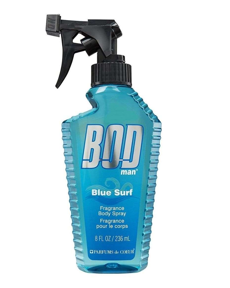 BODMAN SPRAY 236ML BLUE SURF