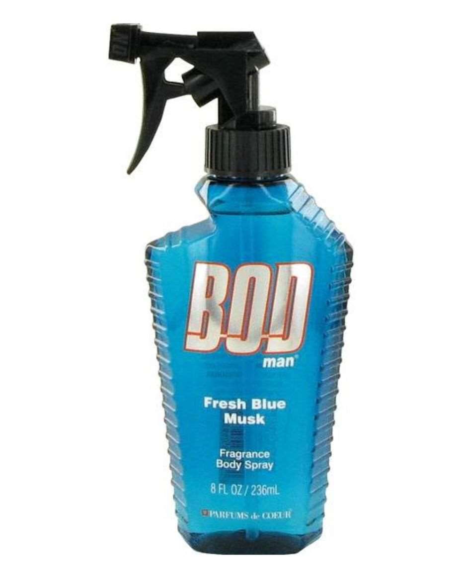 BODMAN SPRAY 236ML FRESH BLUE MUSK