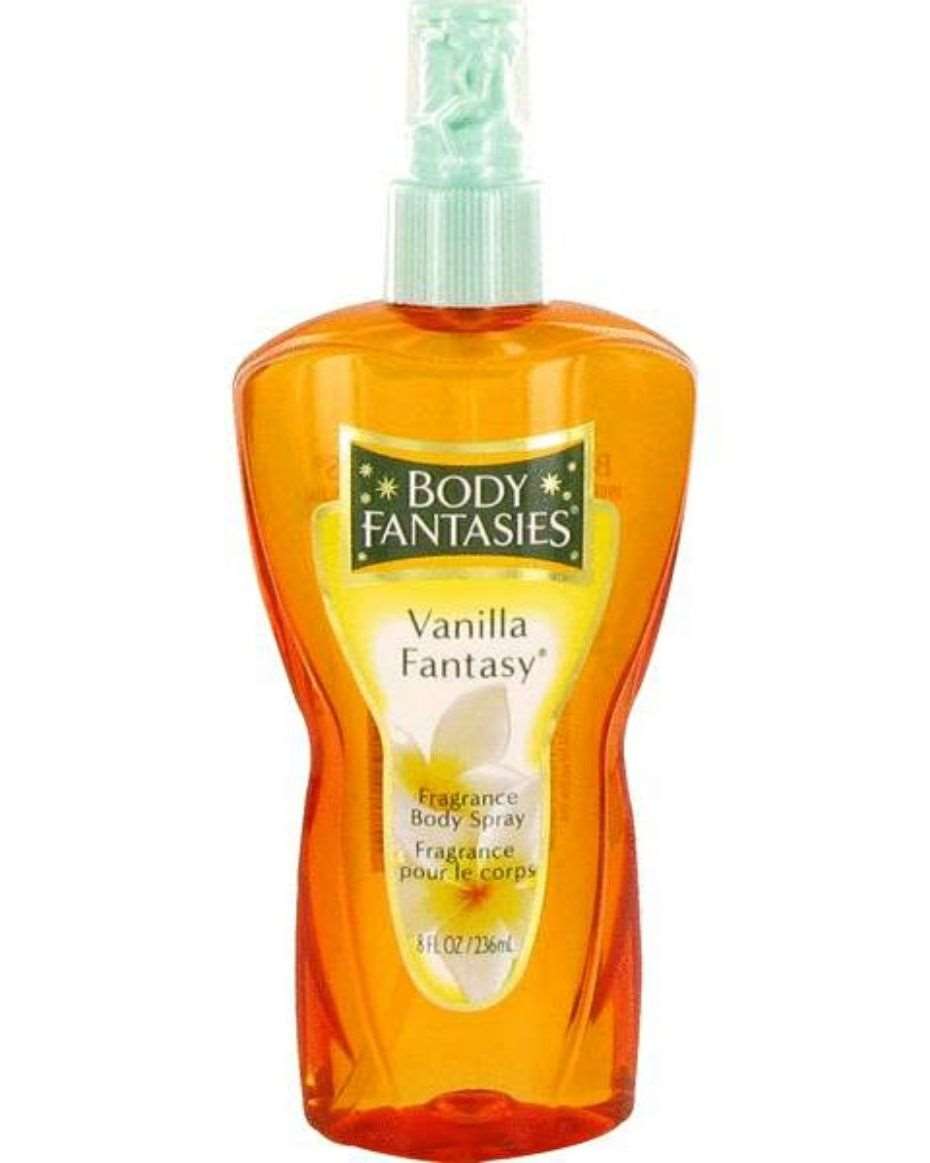 BODY FANTASIES 1000ML VANILLA