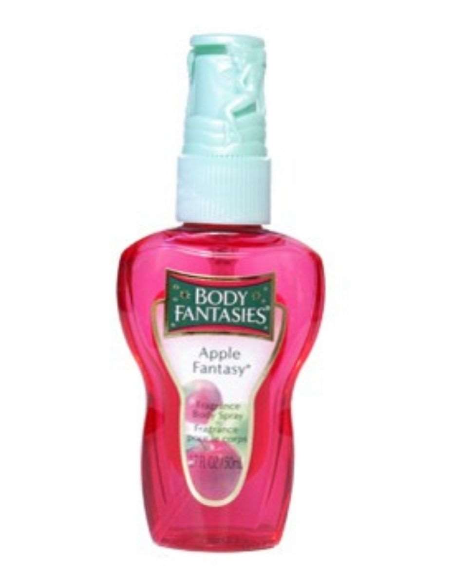 BODY FANTASIES 100ML APPLE