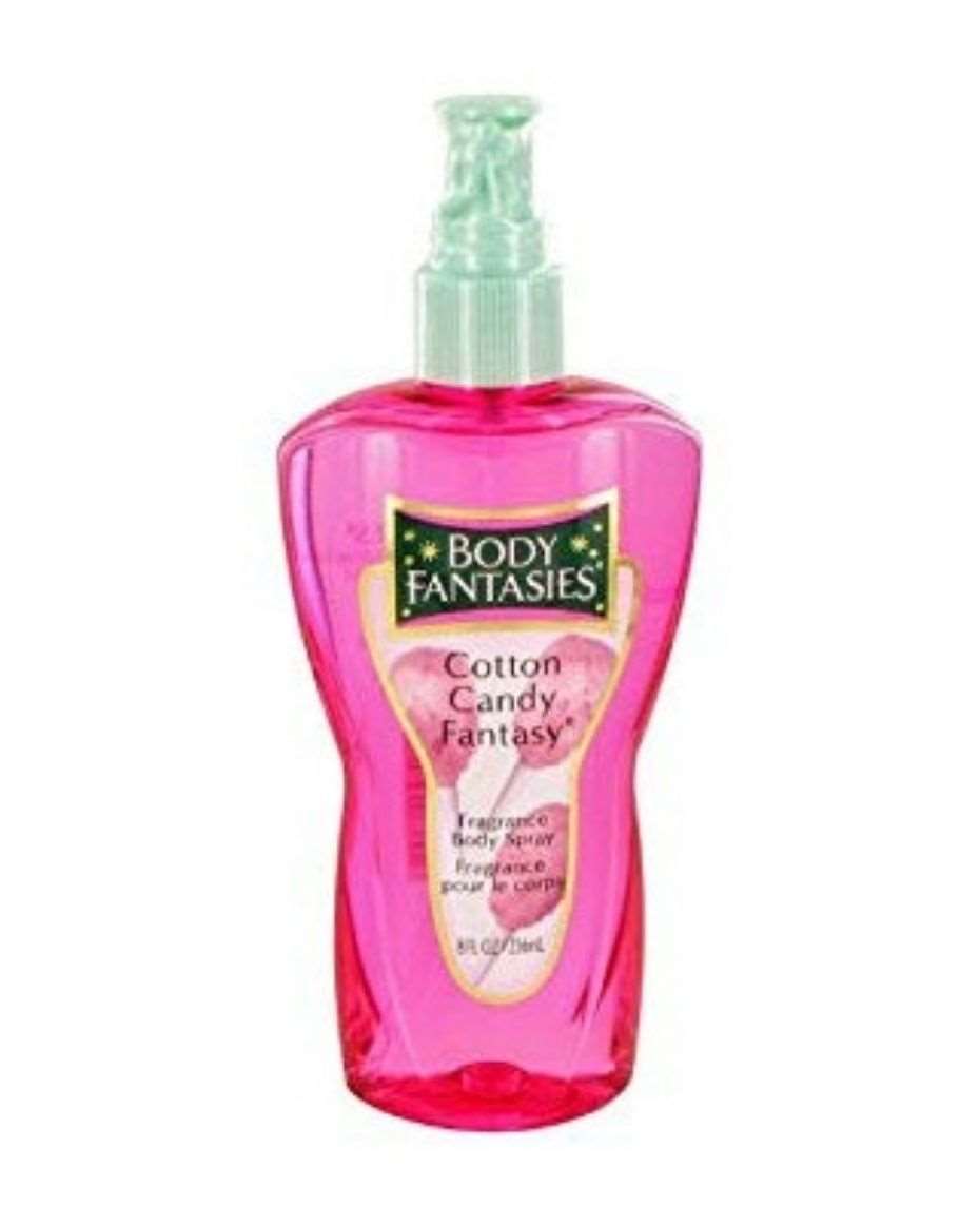 BODY FANTASIES 100ML COTTON CANDY