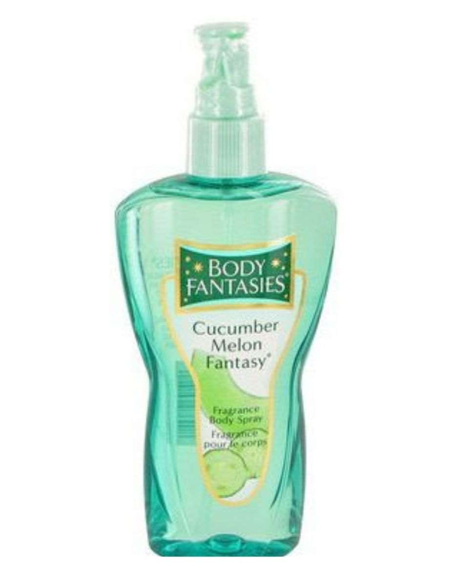 BODY FANTASIES 100ML CUCUMBER MELON