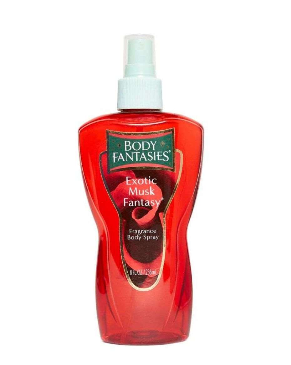 BODY FANTASIES 100ML EXOTIC MUSK