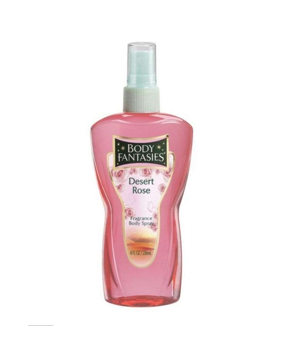 BODY FANTASIES 236ML DESERT ROSE