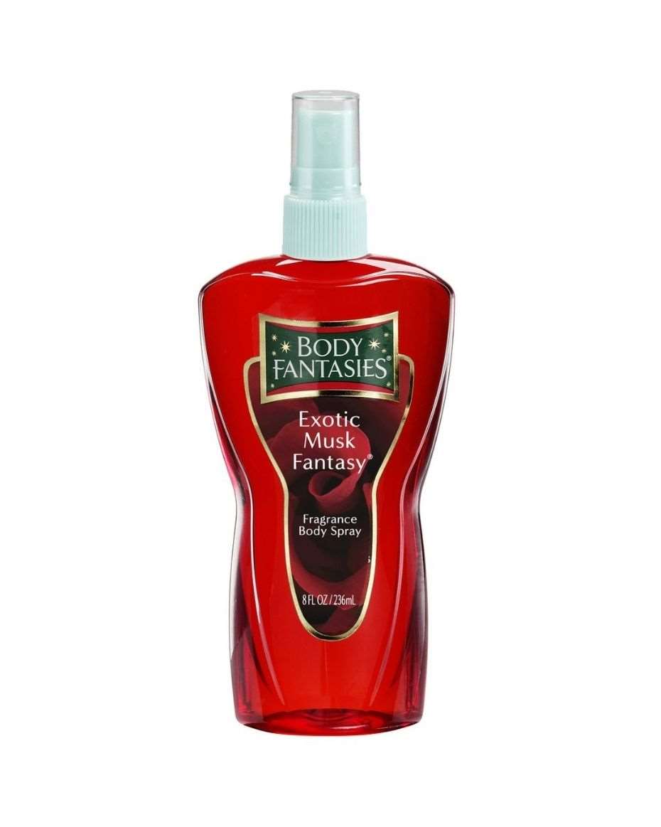 BODY FANTASIES 236ML EXOTIC MUSK