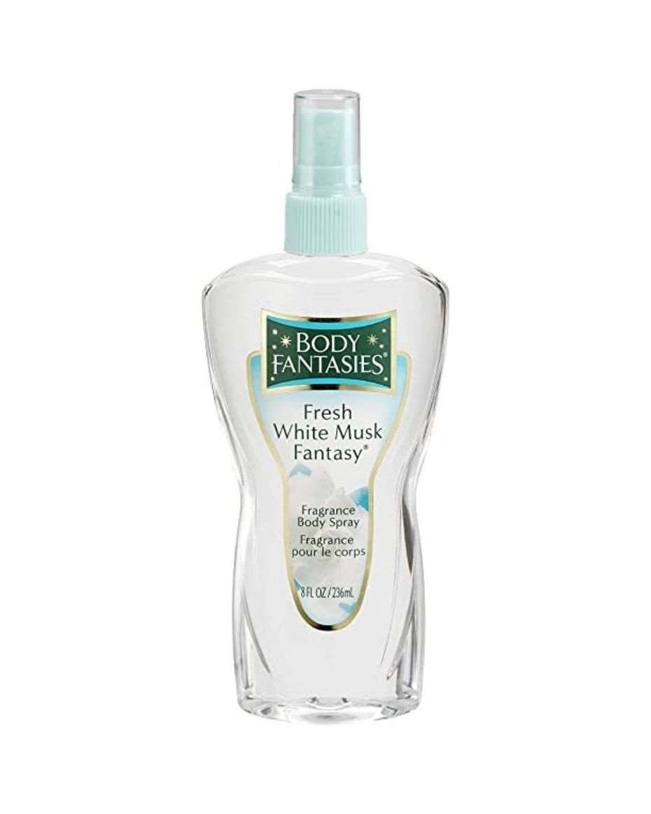 BODY FANTASIES 236ML FRESH WHITE