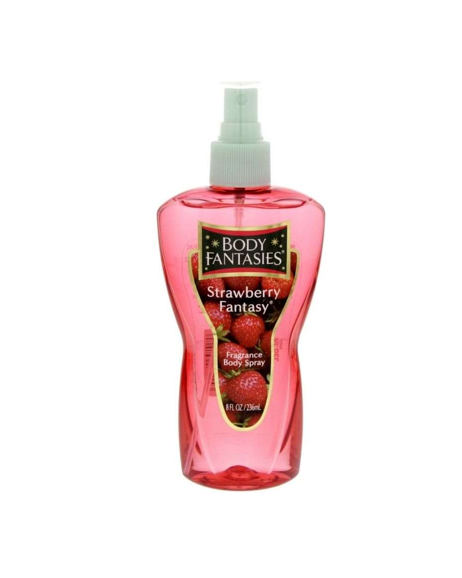 BODY FANTASIES 236ML STRAWBERRY