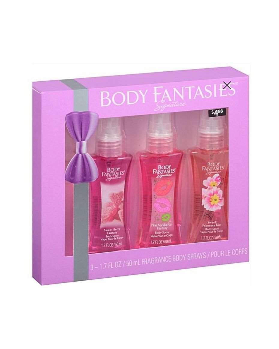 BODY FANTASIES 3 IN 1