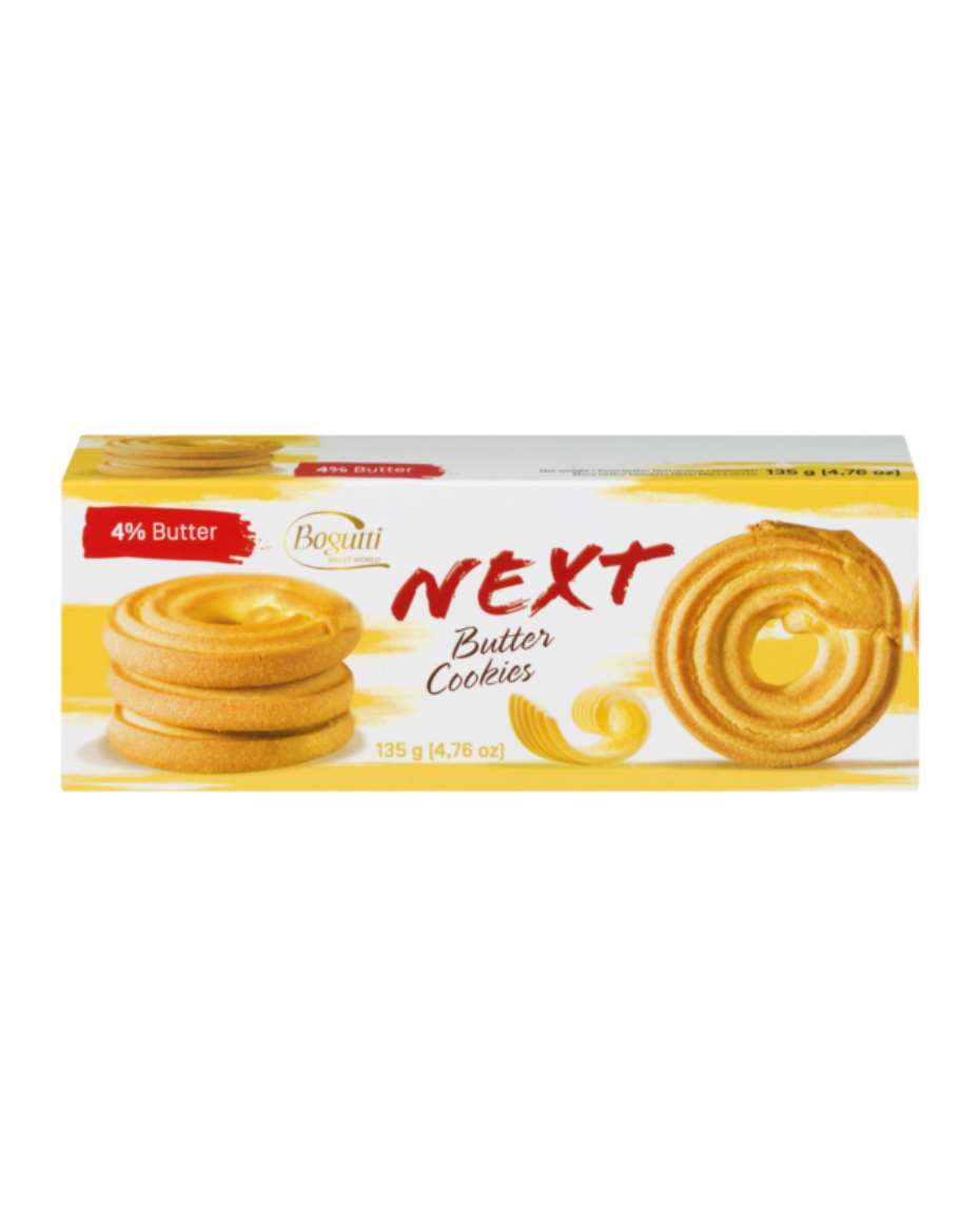 BOGUTTI NEXT BUTTER COOKIES 135G