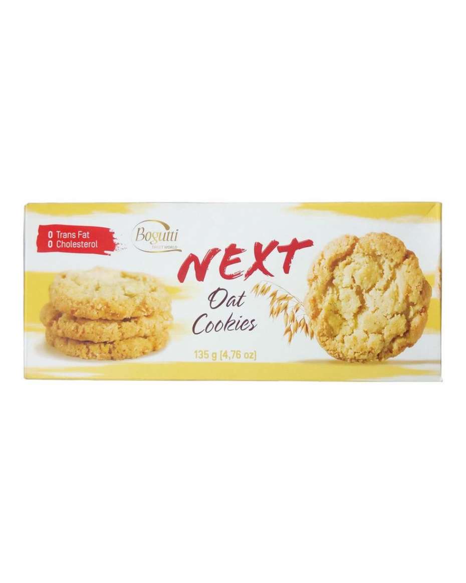 BOGUTTI NEXT OAT COOKIES 135G