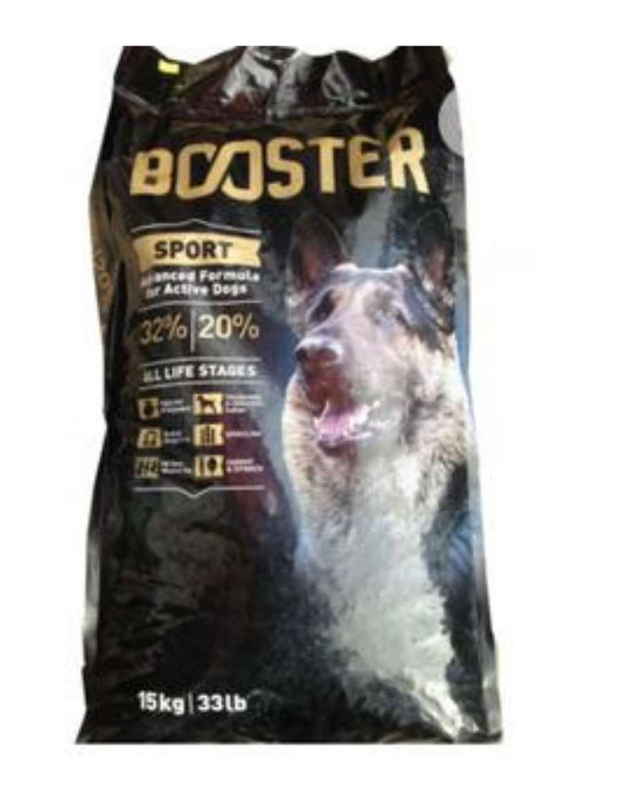 BOOSTER ADULT 15KG