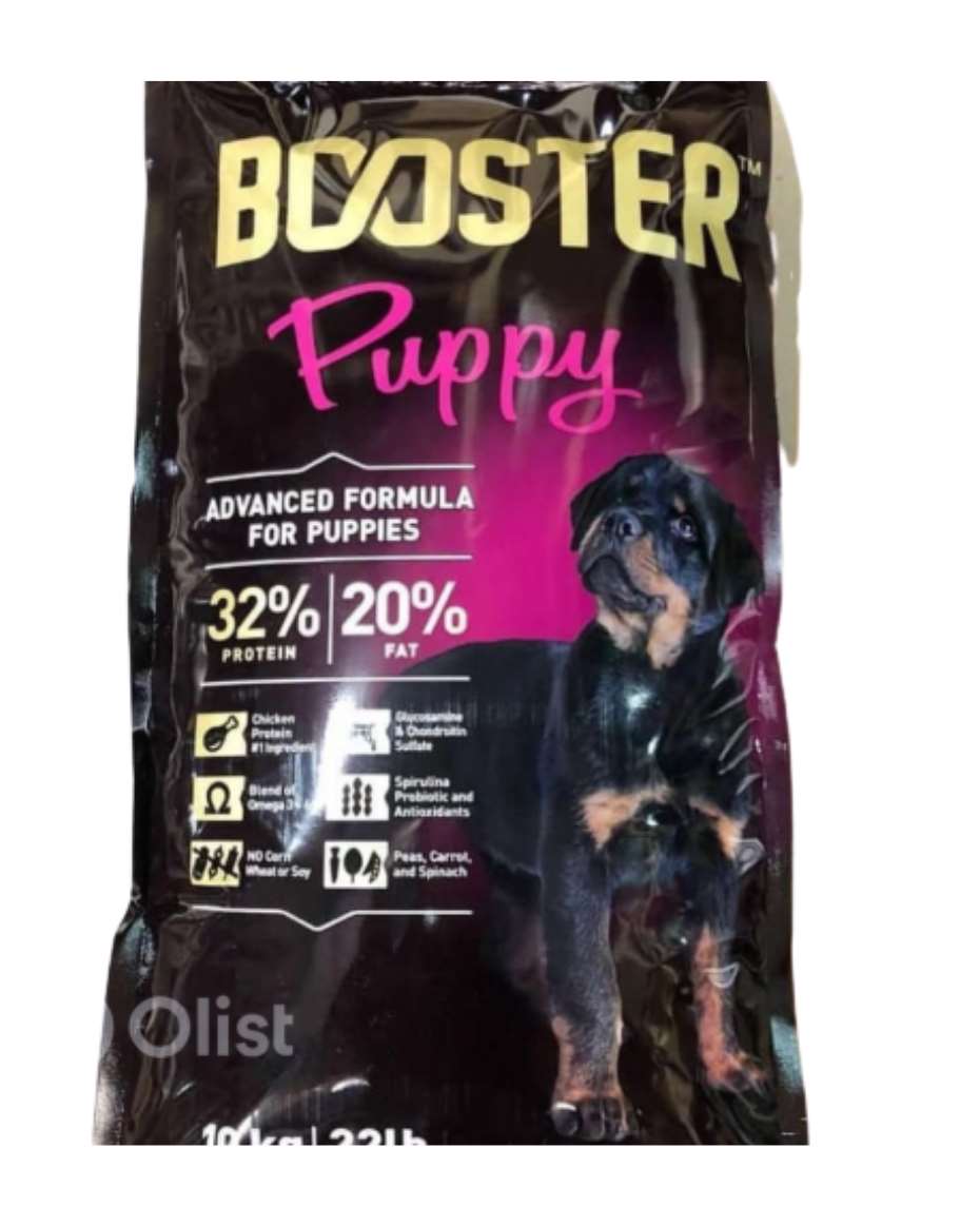 BOOSTER PUPPY 10KG