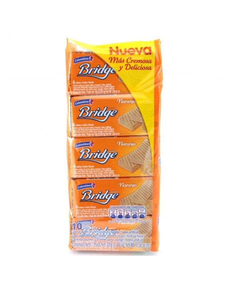 BRIDGE WAFERS MARANJA