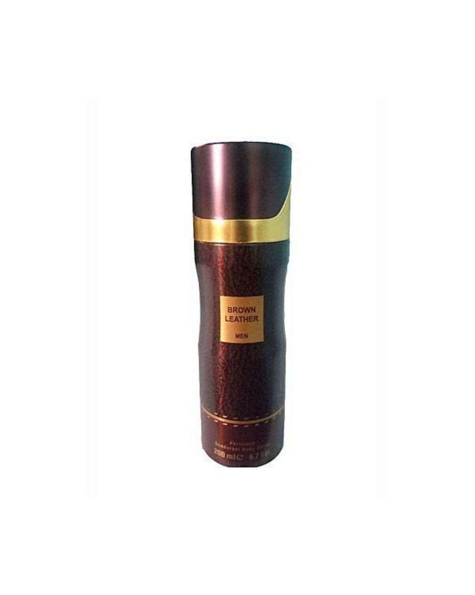 BROWN LEATHER MEN SPRAY