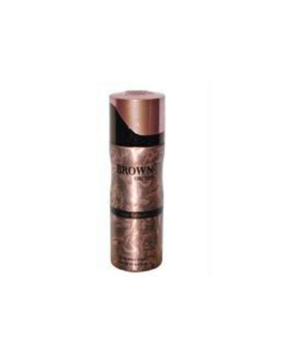 BROWN ORCHID BODY SPRAY (GOLD EDITION)