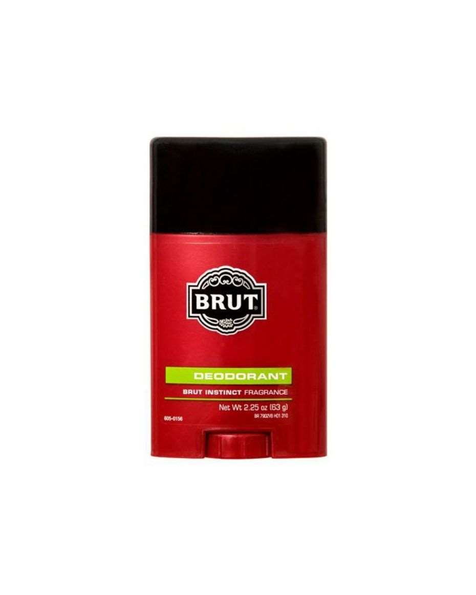 BRUT DEODORANT 63G INSTINCT FRAGRANCE