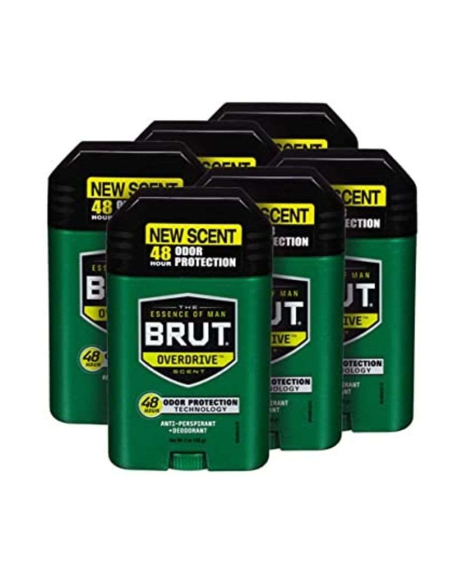 BRUT DEODORANT OVERDRIVE 2OZ