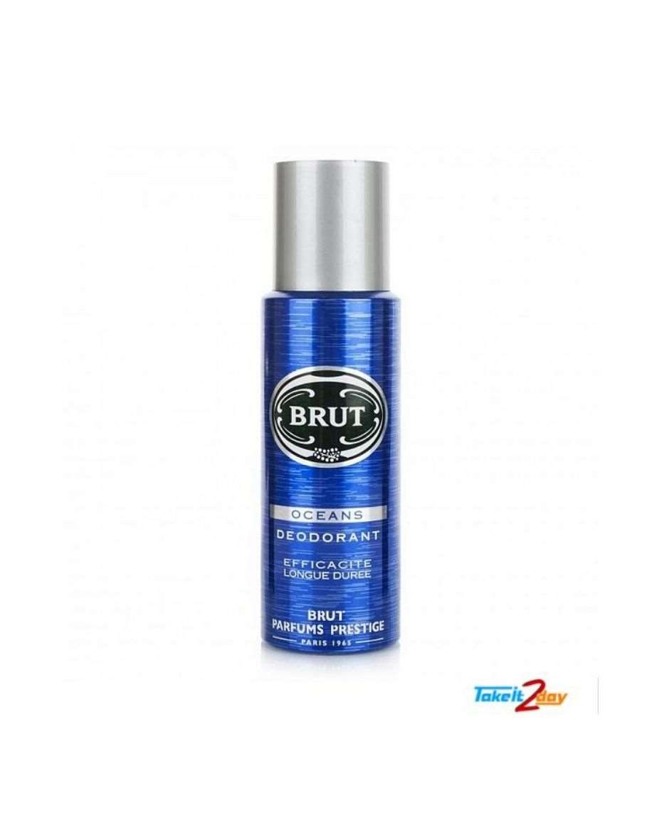 BRUT SPRAY OCEANS 200ML