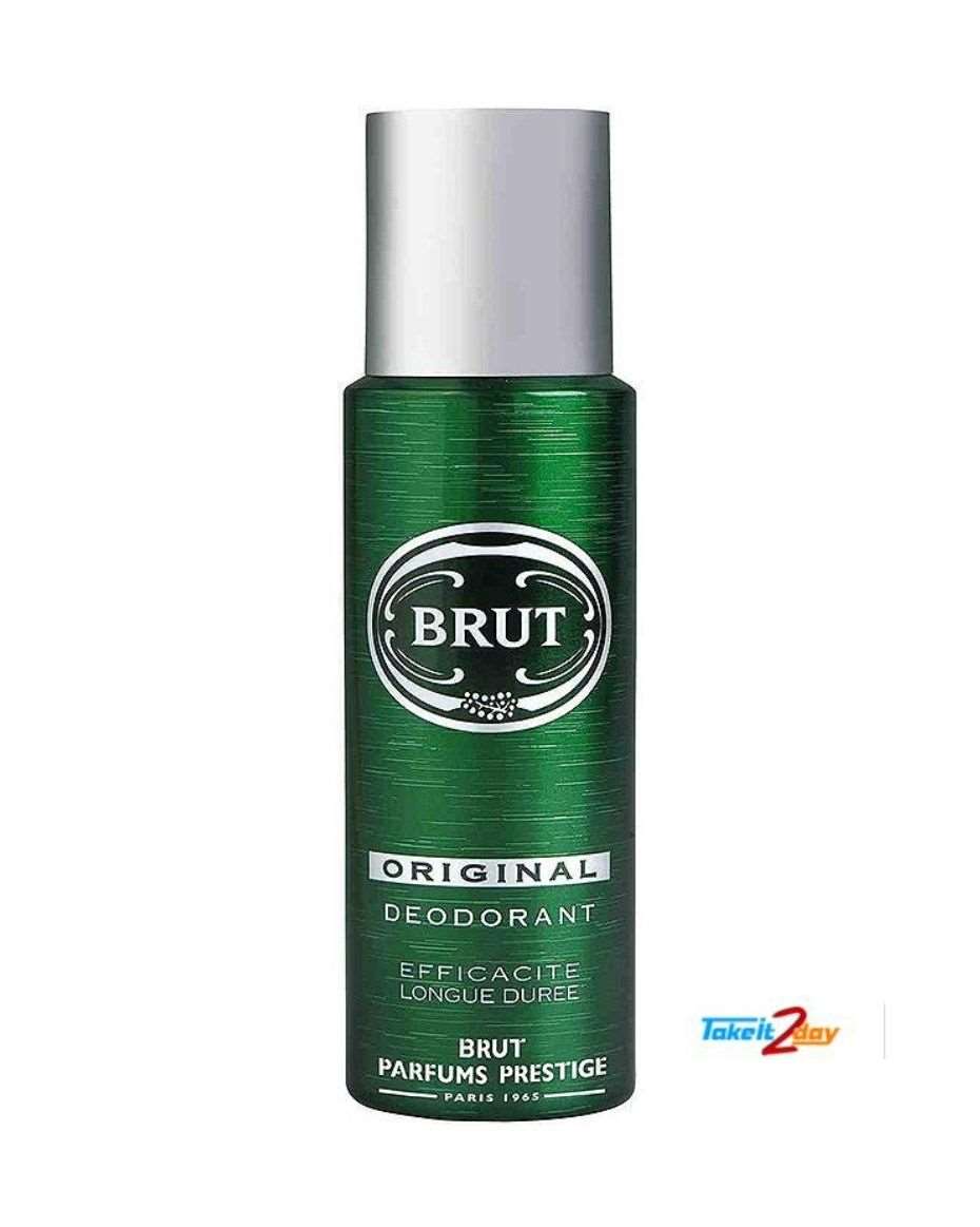 BRUT SPRAY ORIGINAL 200ML