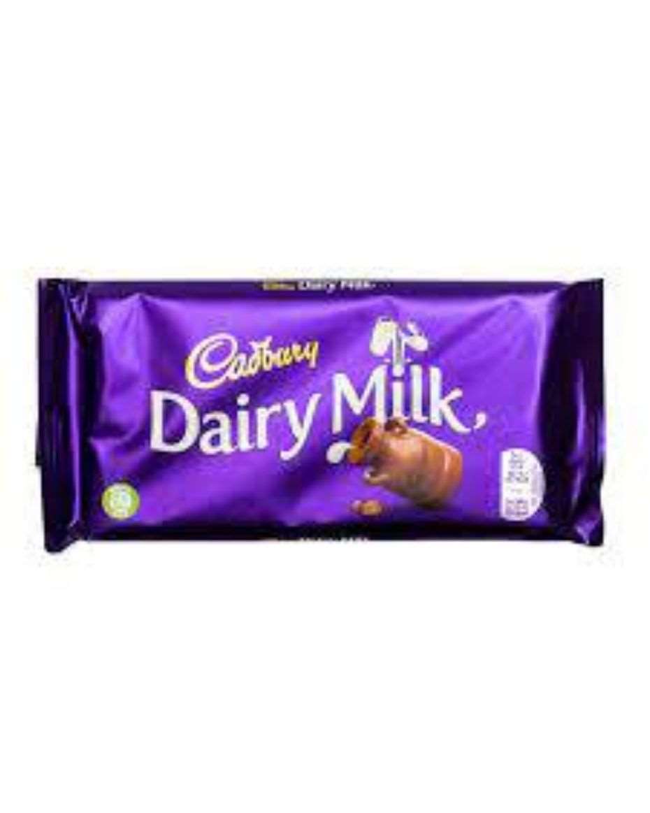 CADBURY DAIRY MILK 110G