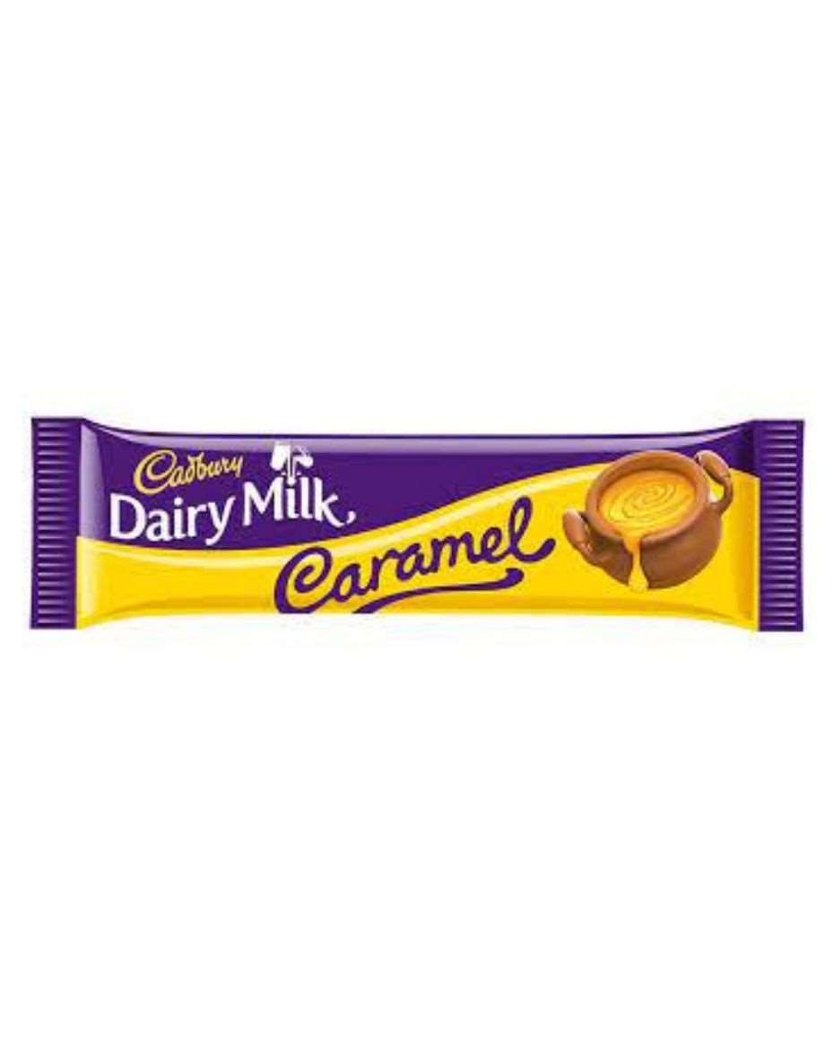 CADBURY DAIRY MILK 45G CARAMEL