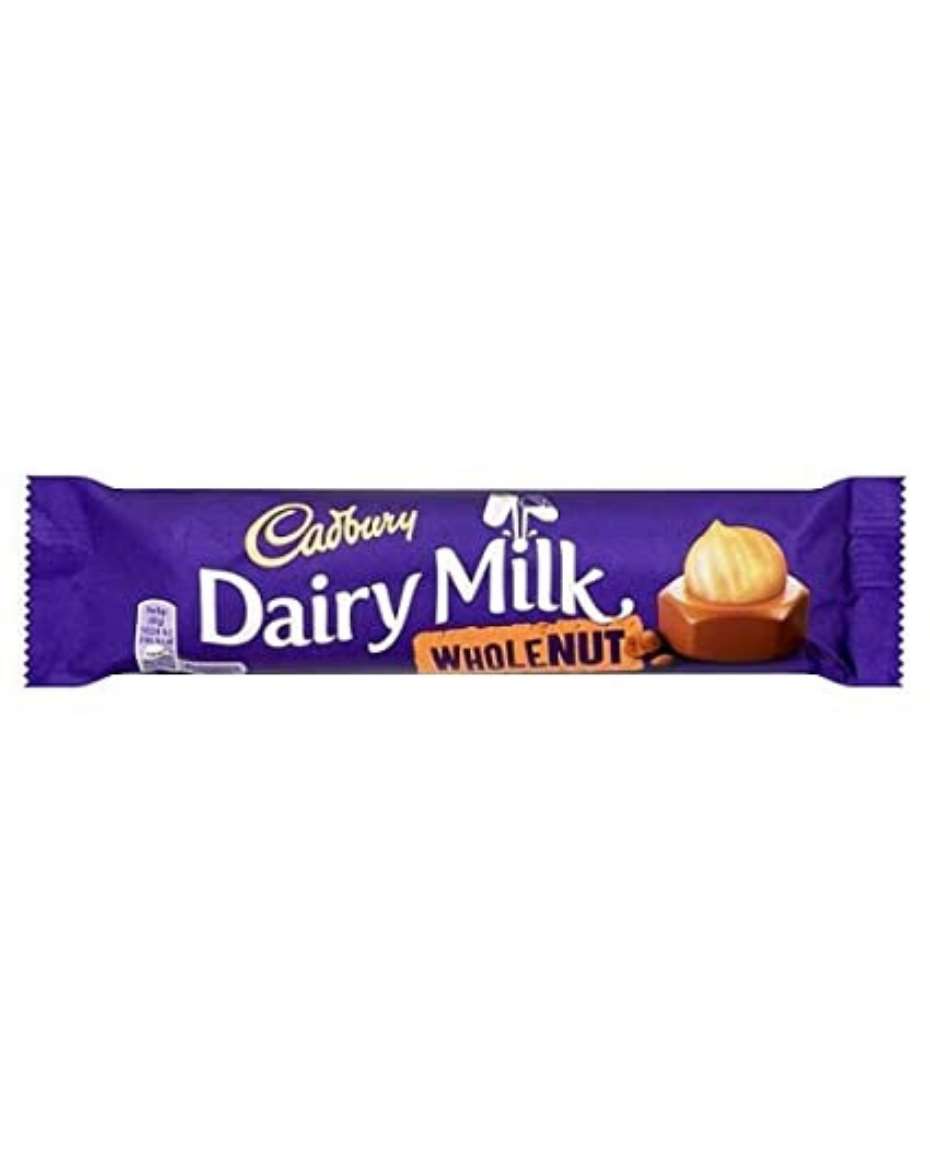 CADBURY DAIRY MILK WHOLENUT 45G