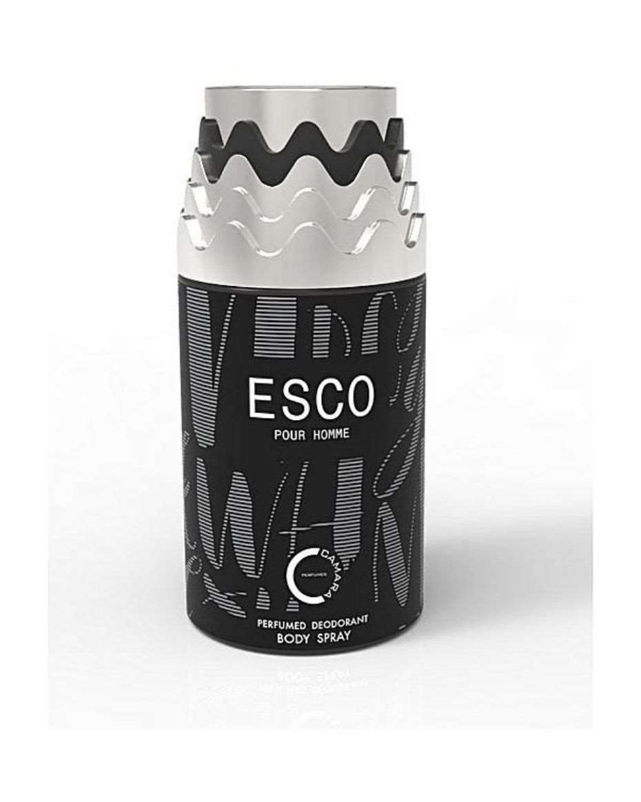 CAMARA BODY SPRAY ESCO FOR MEN