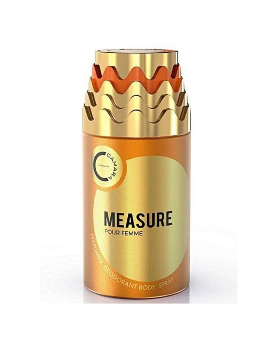 CAMARA BODY SPRAY MEASURE FEMME