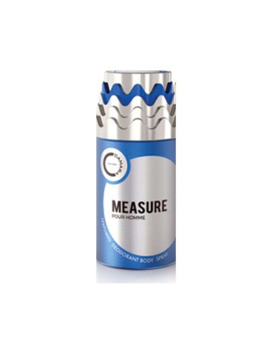 CAMARA BODY SPRAY MEASURE HOMME