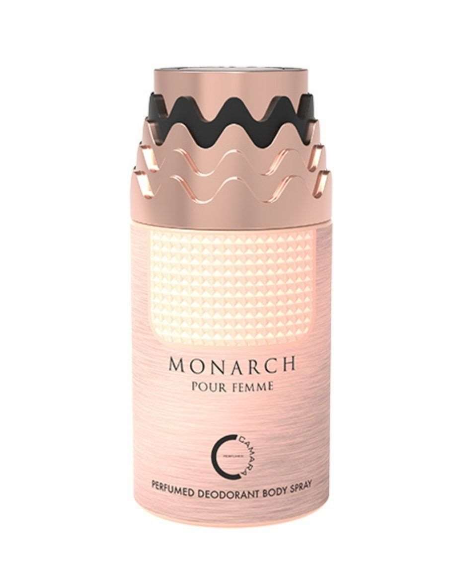 CAMARA BODY SPRAY MONARCH FOR MEN